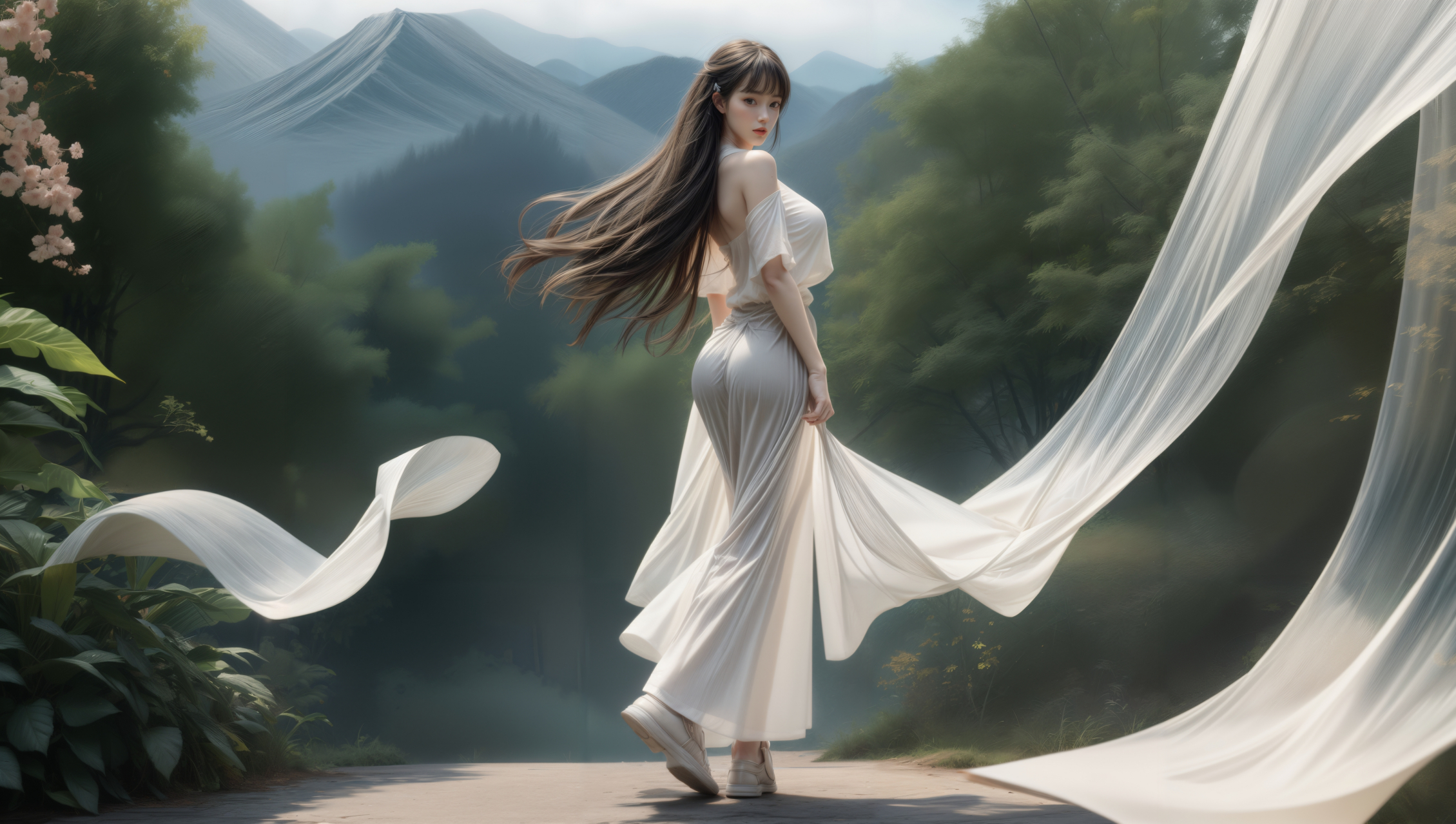 【活力中国调研行】“刚柔并济”的碳纤维：女士单手“提车”显示硬核科技